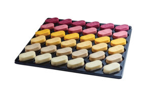 LRN- Cheesecake OVAL Assorted - Cheeseclair72x 17g