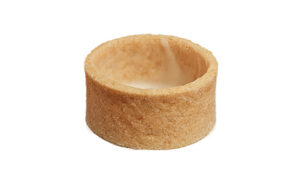 LRN- Gluten Free Vanilla Mini Tart Shell 32mm 210 x 6g