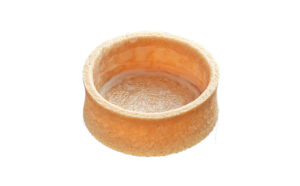 LRN- Vanilla Small Round Tart Shell 48mm 125 x 10g