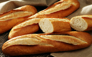 Laurent- Baguette Half White PB 50 x 150g