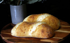 Laurent- Mini Parmesan and Onion Loaf Stone Baked 18 x 325g