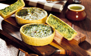 Laurent- Quiche Spinach and Feta 54 x 145g