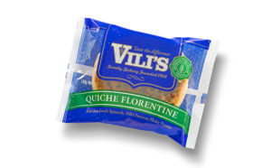 Vilis- Quiche Florentine 24 x 140g