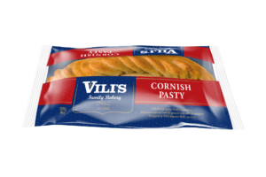 Vilis- Cornish Pasty 20 x 200g