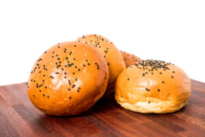 iL Granino- Potato Burger Bun Seeded 52 x 90g