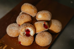 Vilis - Mini Jam Ball Donut 80 x 20g