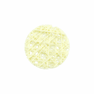 LRN- White Chocolate Nest Round Decoration - Mini 432 x 2g