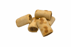 Elbio- Mushroom Sausage Roll Cocktail GF V 48 x 50g