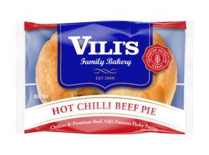 Vilis- Chili Beef & Cheese 12 x 160g