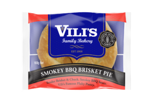 Vilis- Smokey BBQ Brisket Pie 12 x 160g
