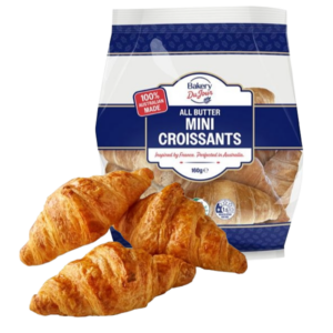 Unibake- Mini FB Croissants 96 x 20g